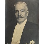 [MOSCICKI IGNACY]. Photograph. Bust of President of the Republic of Poland Ignacy Moscicki unsigned. Format 22/28 cm...