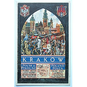 KRAKOW. Polish Railways. Visit Krakow, the old royal city of...