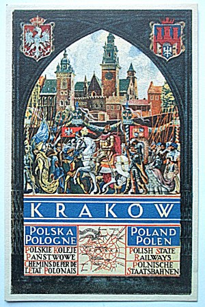 KRAKOW. Polish Railways. Visit Krakow, the old royal city of...