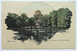 [WARSAW]. Reserve in the Saxon Garden. Ref. Nakł. B-ci Rzepkowicz No. 18. colored. Clean. Ca. 1900/1910 r