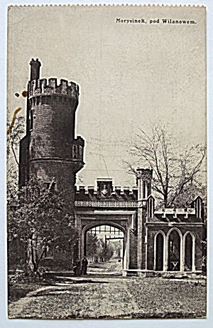[WARSAW]. Morysinek, near Wilanow. Signed by Chlebowski and Michałowski p.f.. 