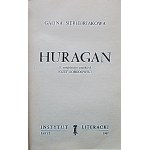 SIERIEBRIAKOWA GALINA. Huragan. Z rosyjskiego przełożył Józef Łobodowski...