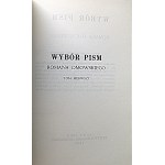 DMOWSKI ROMAN. A selection of Roman Dmowski's writings. Volumes I - IV. New York 1988 Roman Dmowski Institute....