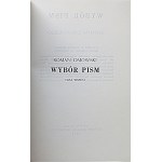 DMOWSKI ROMAN. A selection of Roman Dmowski's writings. Volumes I - IV. New York 1988 Roman Dmowski Institute....