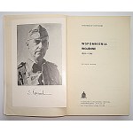 KOPAŃSKI STANISLAW. Wspomnienia wojenne 1939 - 1946. Wydanie drugie. Londyn 1972...