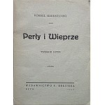 MAKUSZYŃSKI KORNEL. Perły i Wieprze. Wydanie nowe. Rzym 1947. Wyd. K. Breitera. Druk...
