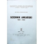 SOKOLNICKI MICHAŁ. Dziennik Ankarski 1939 - 1943. Londyn 1965...