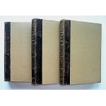 KRASZEWSKI JOZEF IGNACY. A Selection of Writings. (Cheap edition ). Memoirs of Jan Duklan Ochocki. Part I - IV...