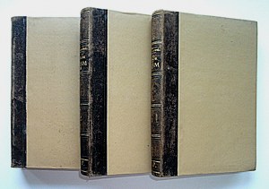 KRASZEWSKI JOZEF IGNACY. A Selection of Writings. (Cheap edition ). Memoirs of Jan Duklan Ochocki. Part I - IV...