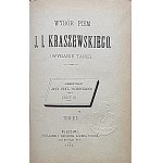 KRASZEWSKI JOZEF IGNACY. A Selection of Writings. (Cheap edition ). Memoirs of Jan Duklan Ochocki. Part I - IV...