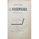 KRASZEWSKI JOZEF IGNACY. A Selection of Writings. (Cheap edition ). Memoirs of Jan Duklan Ochocki. Part I - IV...