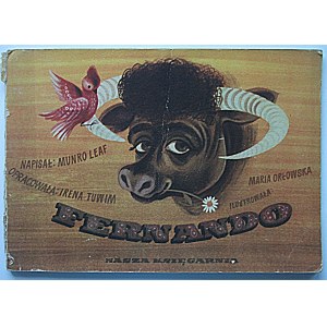 LEAF MUNRO. Fernando. W-wa 1957. Wyd. “Nasza Księgarnia”. Druk. Zakłady Offsetowe w Krakowie...