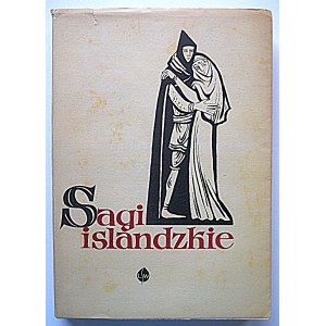 SAGI ISLANDZKIE. Opracował Artur Górski. Ilustrowała Maria Hiszpańska - Neuman. W-wa 1960. Wyd...