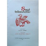 SAGI ISLANDZKIE. Opracował Artur Górski. Ilustrowała Maria Hiszpańska - Neuman. W-wa 1960. Wyd...