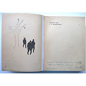 SEJDA KAZIMIERZ. C.k. Dezerterzy. W-wa 1936. Wyd. Instytut Wydawniczy Biblioteka Polska S. A...