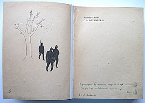 SEJDA KAZIMIERZ. C.k. Deserters. W-wa 1936. published by Instytut Wydawniczy Biblioteka Polska S. A...