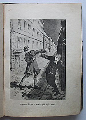 ZAKRZEWSKA HELENA. Children of Lviv. Seventh edition. Recommended for school libraries by the Ministry of W. R. and O...