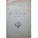 KRASIŃSKI ZYGMUNT. Poezye. (Ułamki i fragmenty). W-wa 1895. Nakładem T. H. Nasierowskiego...