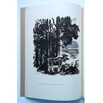ARS POLONICA. Część I. Polska grafika nowoczesna. Opracował Aleksander Wojciechowski. Fryburg 1946...