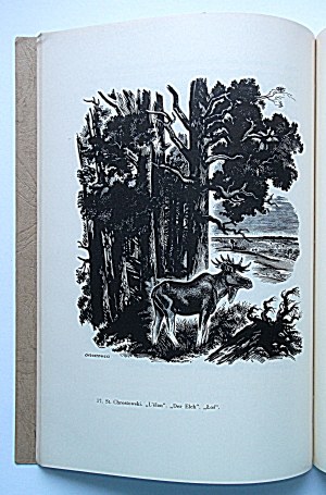 ARS POLONICA. Part I. Polish modern graphics. Compiled by Aleksander Wojciechowski. Freiburg 1946...