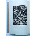 ARS POLONICA. Część I. Polska grafika nowoczesna. Opracował Aleksander Wojciechowski. Fryburg 1946...