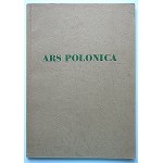 ARS POLONICA. Część I. Polska grafika nowoczesna. Opracował Aleksander Wojciechowski. Fryburg 1946...