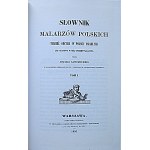 RASTAWIECKI EDWARD. Słownik Malarzów Polskich...