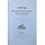 RASTAWIECKI EDWARD. Słownik Malarzów Polskich...