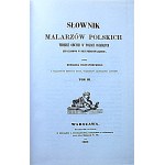 RASTAWIECKI EDWARD. Słownik Malarzów Polskich...