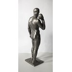 MURZIN ALEXANDER ALEXEEVICH. [1914 - 2010]. Sculpture entitled "Kulomiot". Workmanship, material...