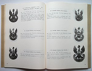[CATALOG]. GAWŁOWSKI HENRYK. Polish military eagles 1913 - 1920. Kielce 1991. published by the author. Format 20/28 cm...