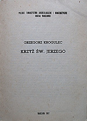 SPARROWHAWK GRZEGORZ. St. George's Cross...