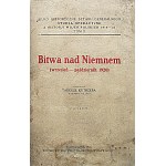 BITWA nad NIEMNEM (WRZESIEŃ - PAŹDZIERNIK 1920). Opracował Tadeusz Kutrzeba Pułkownik Szt. Gen. Z atlasem...