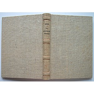 LIPIŃSKI WACŁAW. Na przedpolu historji. Szkice, recenzje, polemiki. W-wa 1930. Nakładem i drukiem Tow...