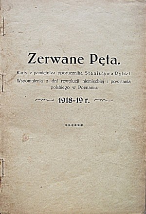 [FISH STANISLAW]. Broken Bolts. Pages from the diary of Lieutenant Stanislaw Rybka....