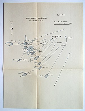 TACTICAL STUDIES from the history of Polish wars 1918 - 1921 Volume IV. The battle of Volkowysk 23 - 24 September 1920....