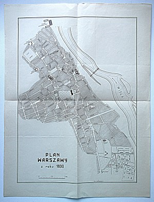 WACŁAW TOKARZ. Wojna polsko - rosyjska 1830 i 1831. w-Wwa 1930. wojskowy Instytut Naukowo - Wydawniczy. Print...