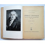 BYSTROŃ JAN ST. Literaci i Grafomani z czasów Królestwa Kongresowego 1815 - 1831. Dwanaście portretów...