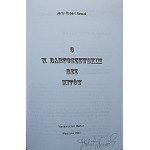 NOWAK JERZY ROBERT. O W. Bartoszewskim bez mitów. W-wa 2007. Wydawnictwo MaRoN. Druk...
