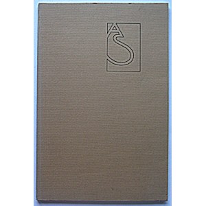 [KATALOG].Wystawa w Muzeum Historycznym m.st. Warszawy. Aleksander Semkowicz 1885 - 1954. Introligator...