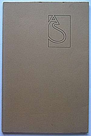 [CATALOG].Exhibition at the Historical Museum of the City of Warsaw. Aleksander Semkowicz 1885 - 1954: bookbinder....