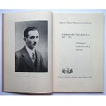 [KATALOG].Wystawa w Muzeum Historycznym m.st. Warszawy. Aleksander Semkowicz 1885 - 1954. Introligator...