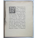 LENART BONAWENTURA. Rzecz Bonawentury Lenarta o konserwacji książki z roku 1789. Kraków 1926...