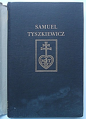 TYSZKIEWICZ SAMUEL artist - typographer. Bronislaw Przyłuski. Kazimierz Smogorzewski. Jozef Andrzej Teslar...