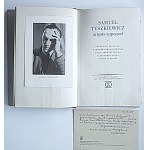 TYSZKIEWICZ SAMUEL artysta - typograf. Bronisław Przyłuski. Kazimierz Smogorzewski. Józef Andrzej Teslar...
