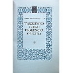 TYSZKIEWICZ SAMUEL artysta - typograf. Bronisław Przyłuski. Kazimierz Smogorzewski. Józef Andrzej Teslar...