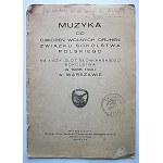 MUSIC for the free exercises of the bridesmaids of the Polish Falconry Association....