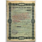 [LETTER OF PLEDGE]. CREDIT SOCIETY OF THE CITY OF WARSAW. Pledge Letter 8% for 1000 Zlotys No 228191....