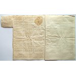 [OBLIGATION]. Republic of Poland. OBLIGATION 4 1/2% Internal State Loan 1937....