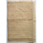 [OBLIGATION]. Republic of Poland. 10 Zlotys. OBLIGATION of 5% of the State Conversion Loan of r...